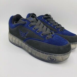 Rare! New‎ Fusion Flys Soul Fusion Shoes 8 Mens Glow Rave 2000's